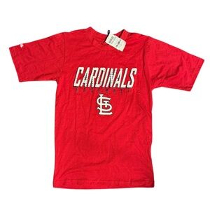 St. Louis Cardinals Youth T-shirt | Size: Large 14/16 | New with Tags | Stitches